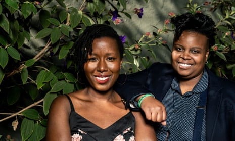 ‘We’re teaching women of colour how to raise money and how to be good negotiators’: Tsion ‘Sunshine’ Lencho and Amber Senter.