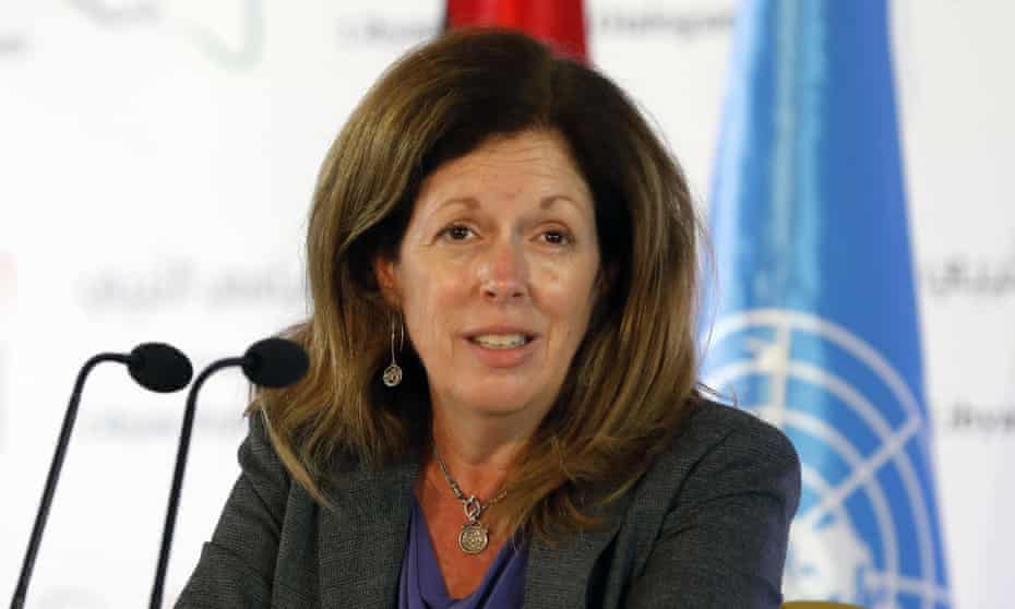 Stephanie Williams, the acting UN special representative for Libya