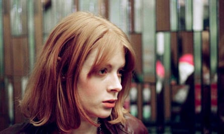 Emily Beecham as the title character in Daphne (2017).