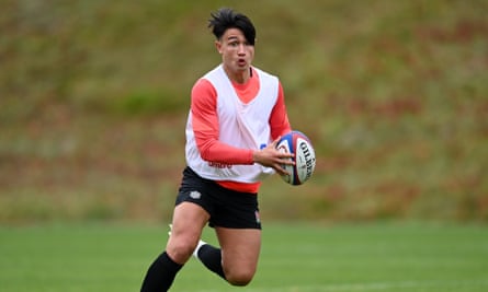 Marcus Smith in England training