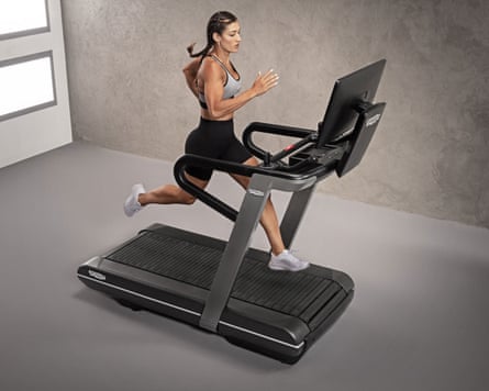 TechnoGym Run treadmill