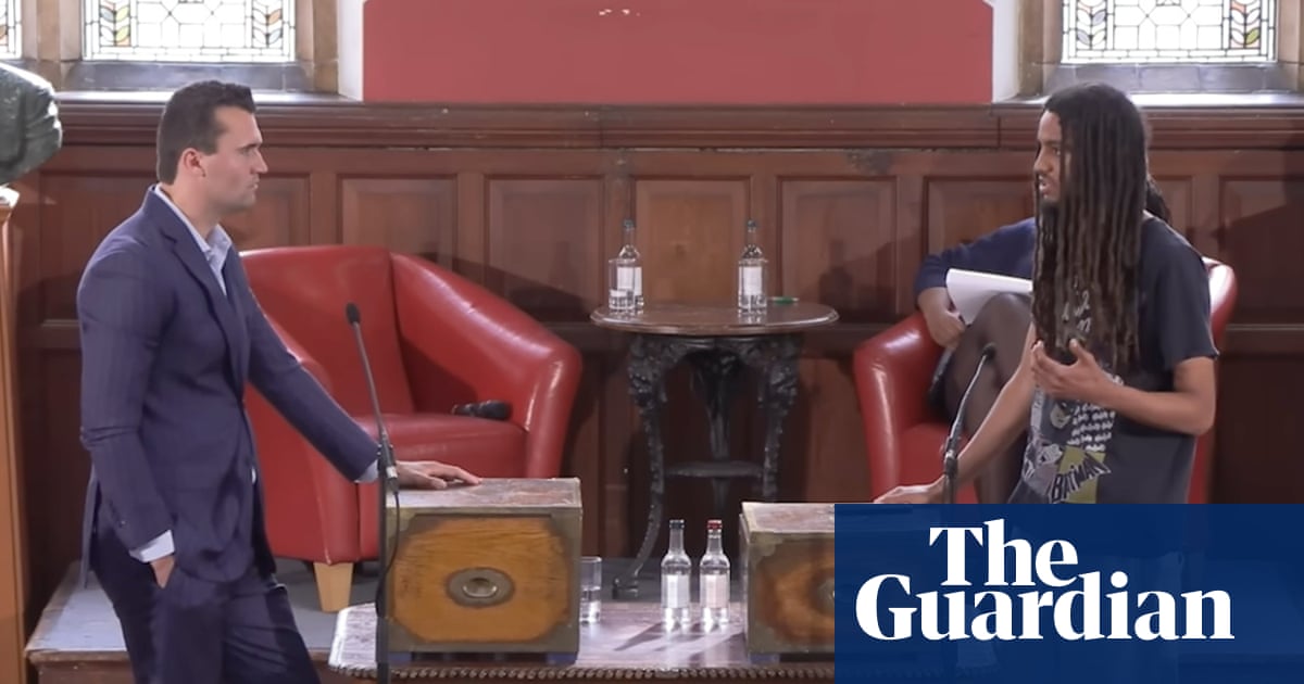 Oxford Union condemns president-elect’s reported comments on Charlie Kirk shooting