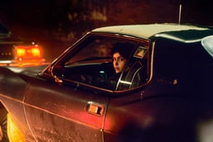 Night Cruiser in Manhattan, 1983