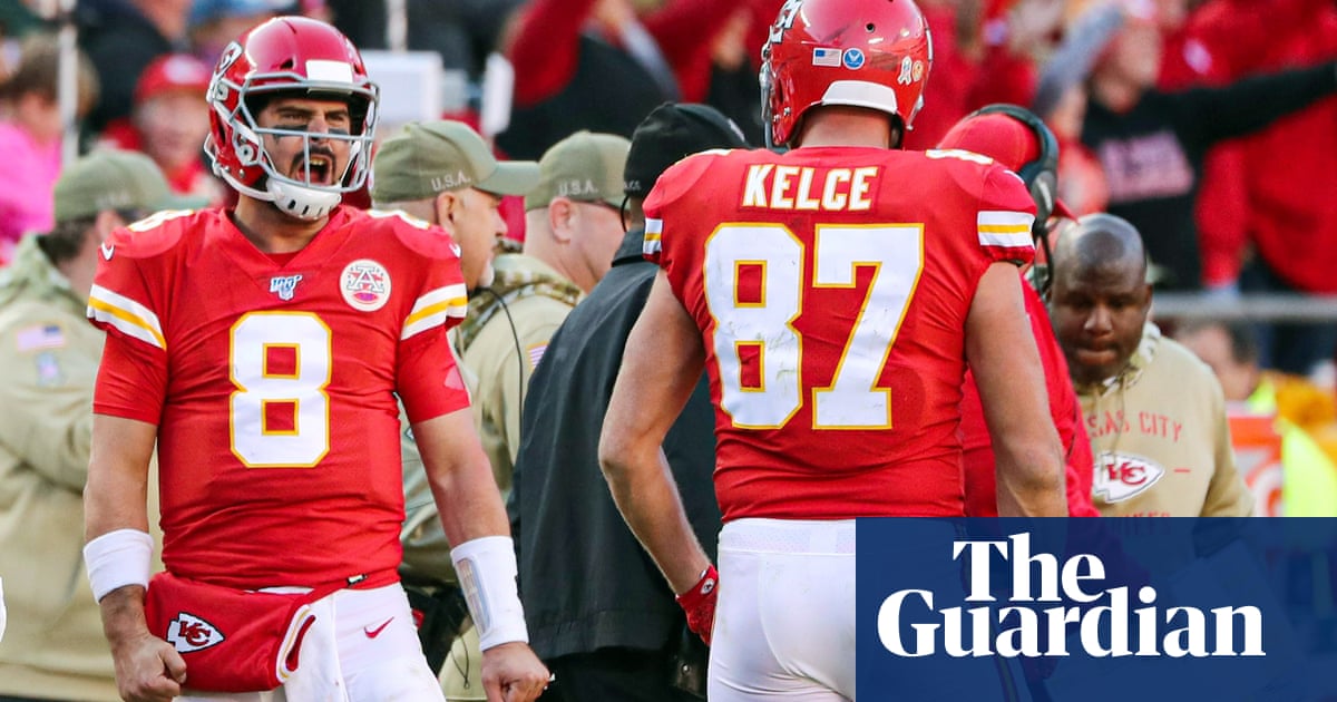 When the Chiefs win with a high-school coach at QB, we know they are for real