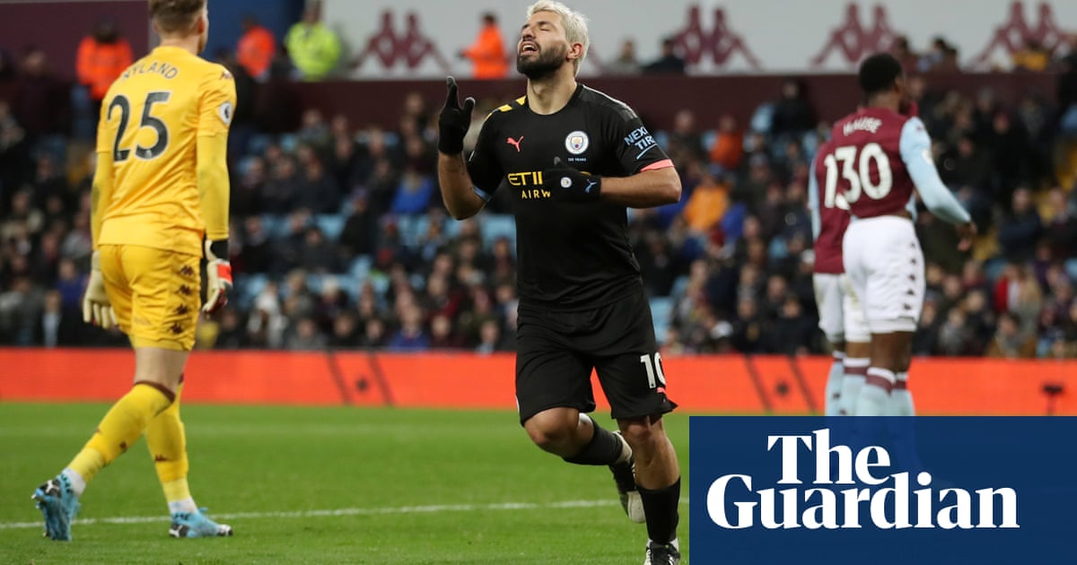 Pep Guardiola honoured to witness Sergio Agüero make history