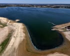 Five reservoirs in England and Wales ‘exceptionally low’ as drought persists