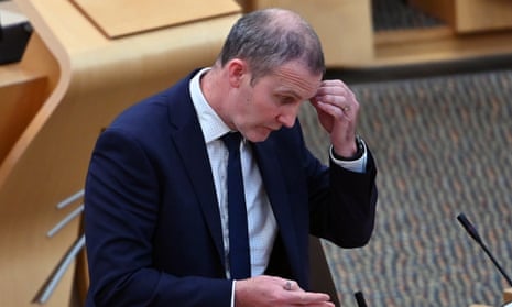 Scottish Health Secretary’s £11,000 Mobile Data Claim Under Investigation