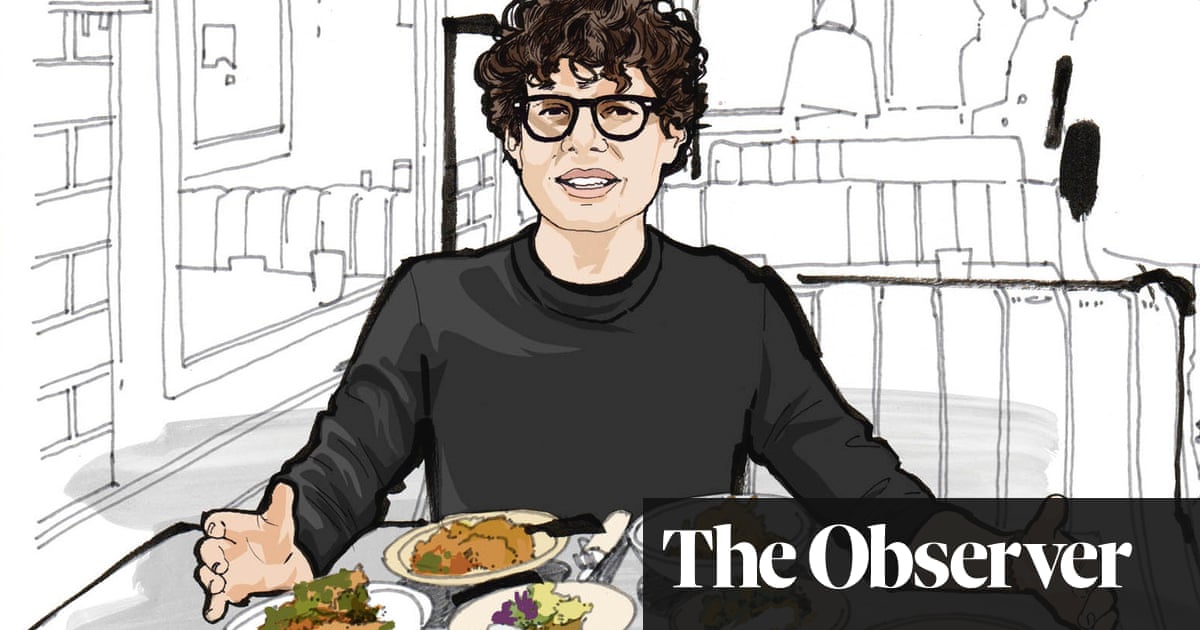 Simon Amstell: ‘It’s difficult to retain depression if you’re jumping around every morning’