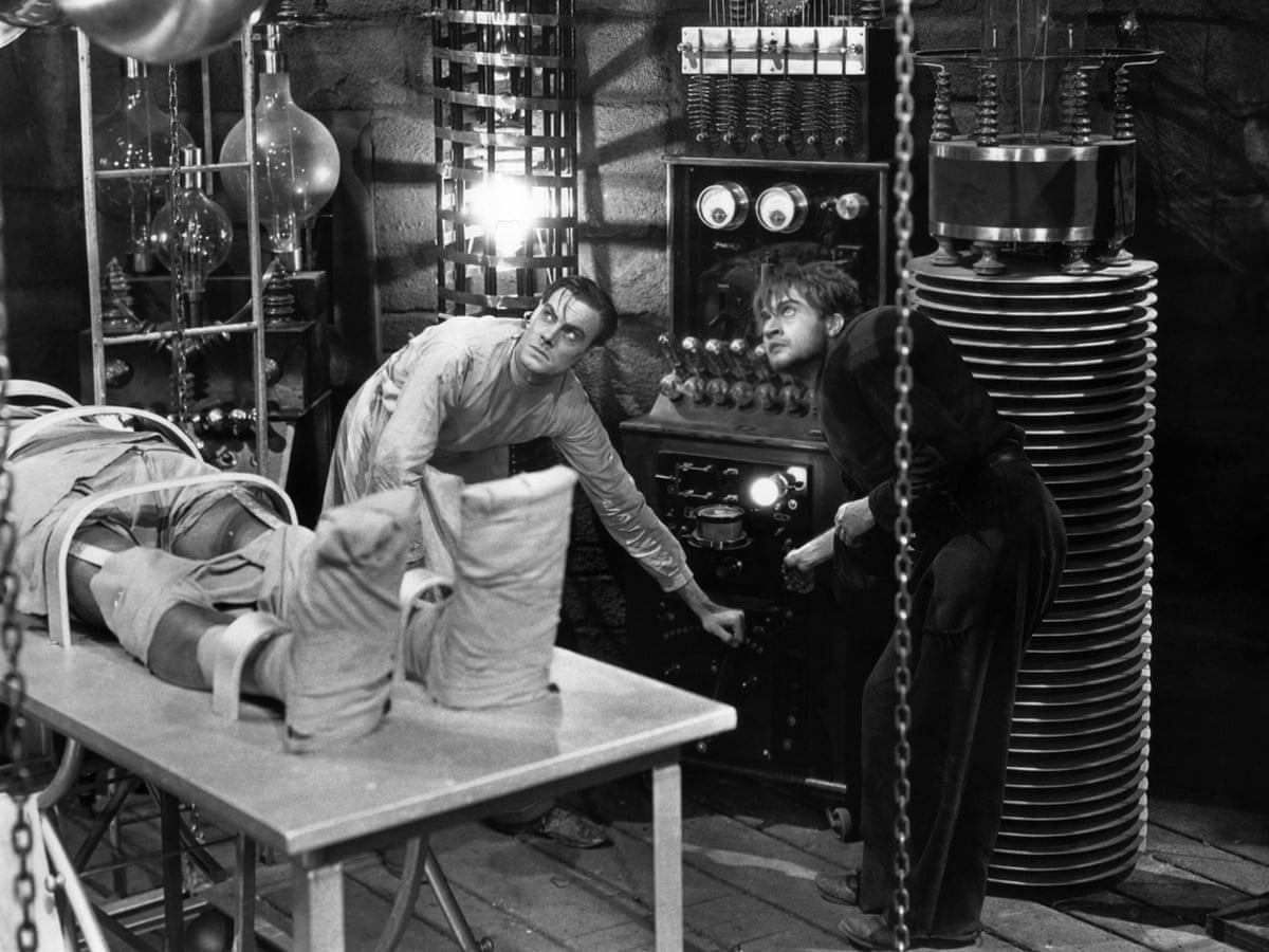 Who Put The Spark In Frankenstein S Monster Mary Shelley The Guardian