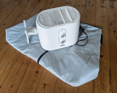 Minky SureDri Heat Pod Drying System