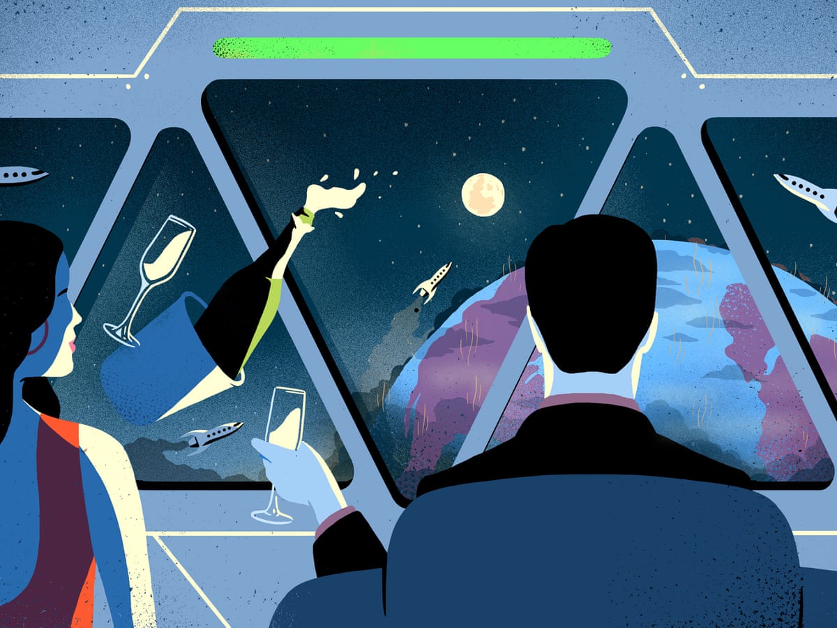 We Once Marvelled At Neil Armstrong Now Space Is A Playground For