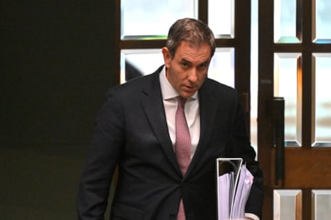 Treasurer Jim Chalmers.