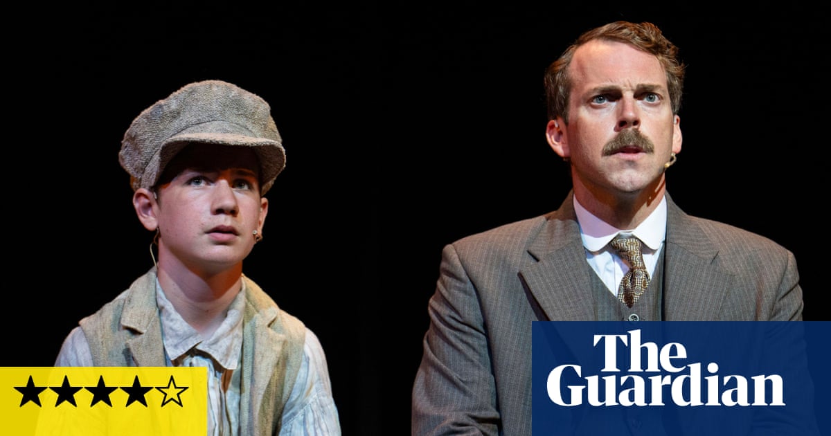 His Last Report review – dynamic celebration of chocolatier’s son who invented ‘the poverty line’ | Stage His Last Report review – dynamic celebration of chocolatier’s son who invented ‘the poverty line’ | Stage