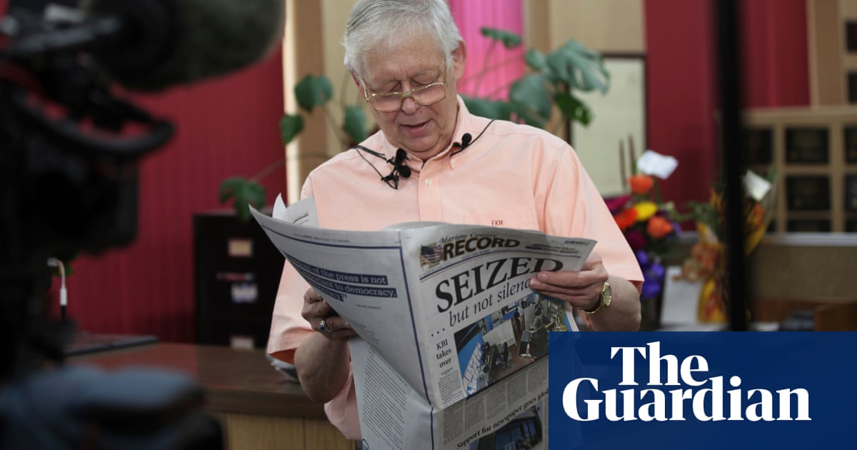 Court records detail basis for police raid on Kansas newspaper  The Guardian Court records detail basis for police raid on Kansas newspaper  The Guardian