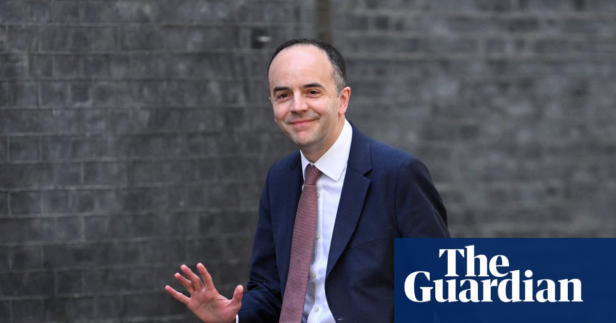 Who is James Murray, the new health secretary replacing Wes Streeting?