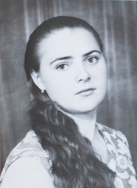 Elizabeta Moldovan at 28.