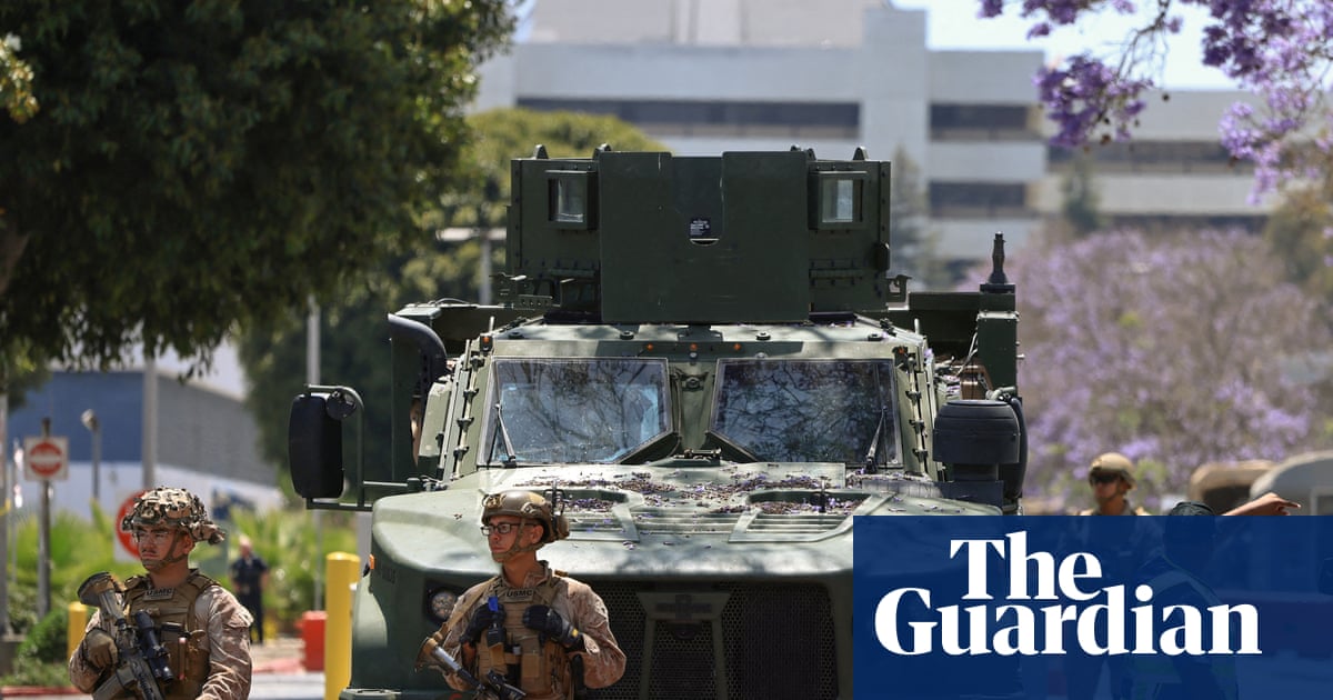 Trump news at a glance: immigration agents to flood' US sanctuary cities as marines withdraw from LA