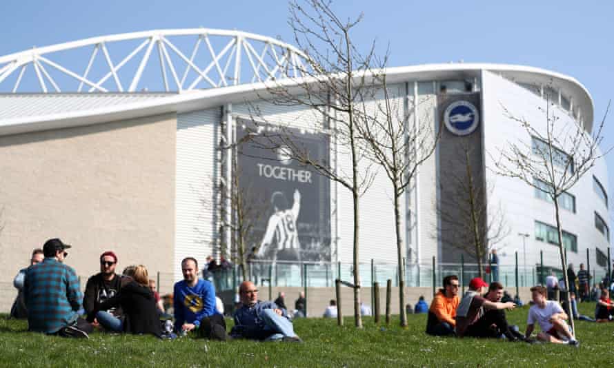 The Amex Stadium was opened in 2011 as Brighton finally found a new permanent home.