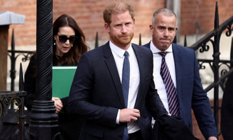 Prince And Print Sex Videos - Harry v the Mirror: what will happen when prince enters the witness box? |  Prince Harry | The Guardian