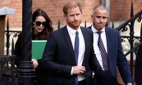 Harry v the Mirror: what will happen when prince enters the witness box? | Prince Harry | The Guardian