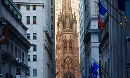 Trinity Church on Wall Street, New York