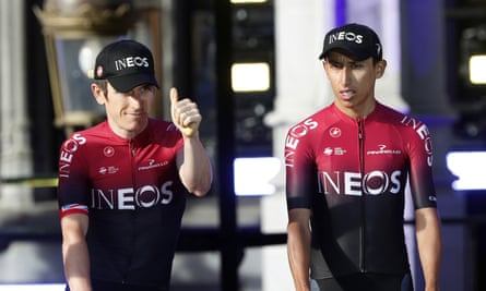 Egan Bernal Aims To Capitalise On Sense Of Uncertainty At Tour De France Tour De France 2019 The Guardian