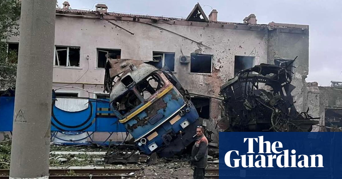 Russia increasingly targeting trains as attacks on Ukraine’s rail network intensify