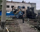Russia increasingly targeting trains as attacks on Ukraine’s rail network intensify