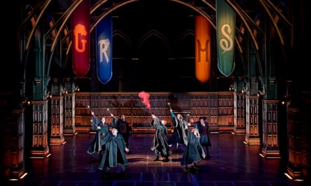 Harry Potter and the Cursed Child, at London’s Palace Theatre.