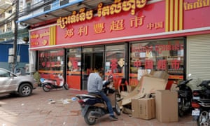 Chinese investment has brought wealth to the city â but it hasnât reached the whole community.