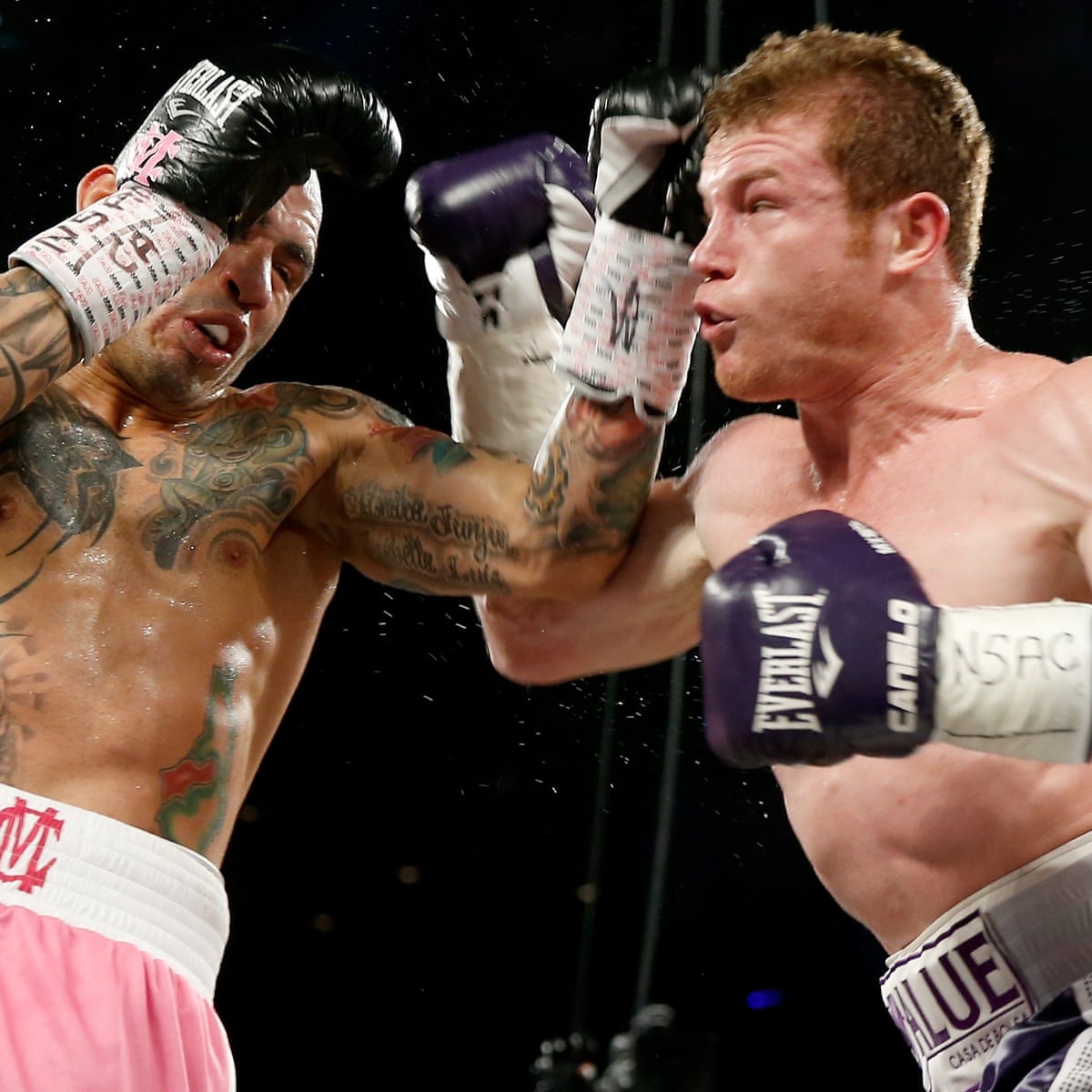 Miguel Cotto V Canelo Alvarez As It Happened Sport The