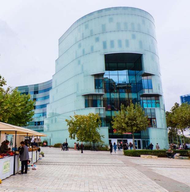 … and the drastically watered down reality of the mall as it stands.