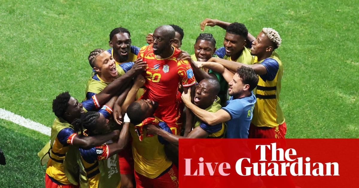 DR Congo beat Uzbekistan 3-1 and go through to face England: World Cup 2026 – live