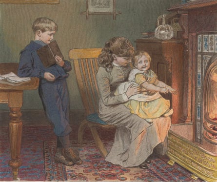 By the Heath, by Robert Barnes, 1840–1895.