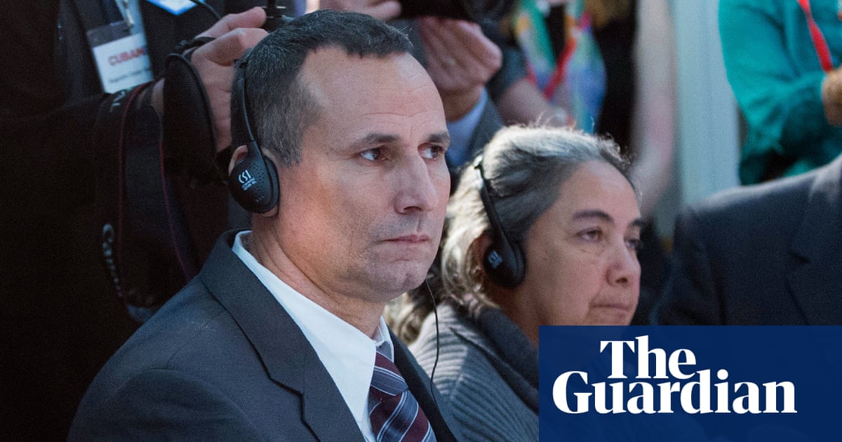 Cuban dissident José Daniel Ferrer freed to live in exile in the US
