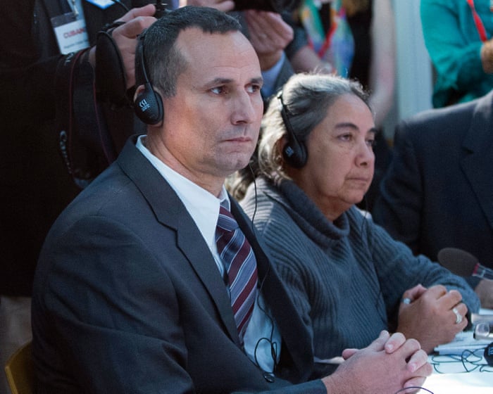 Cuban dissident José Daniel Ferrer freed to live in exile in the US