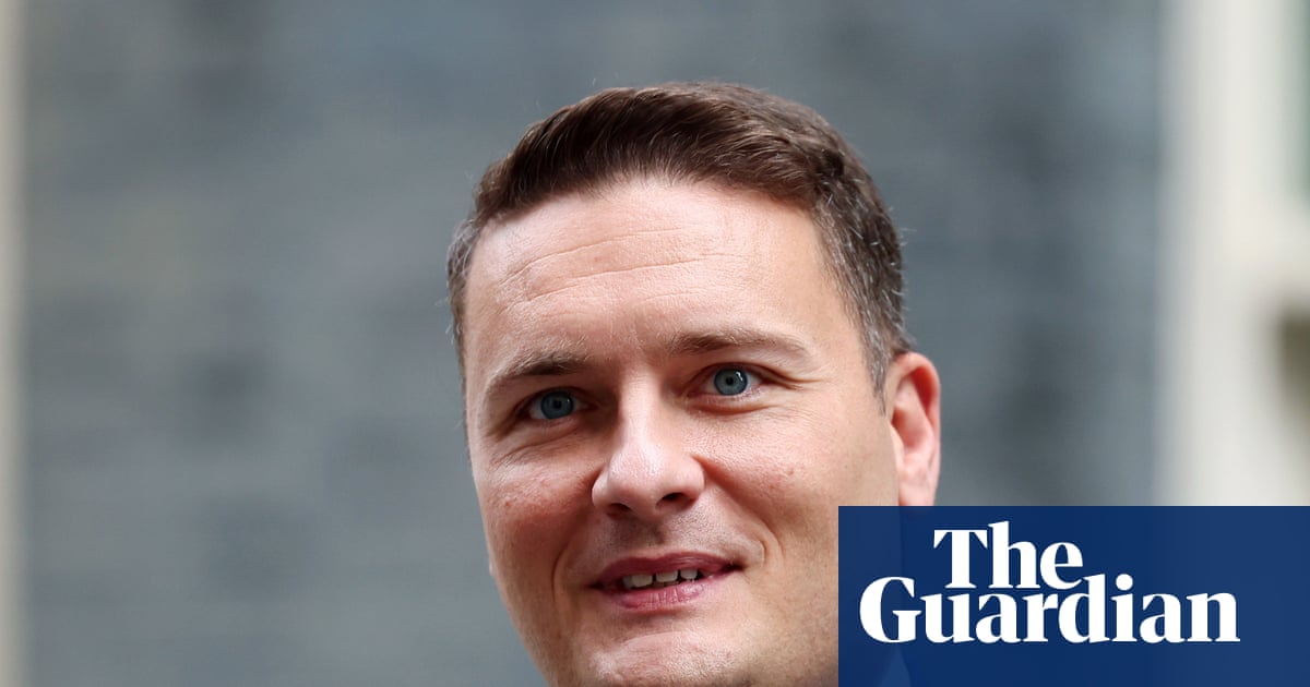 Resident doctors' strike undermines union movement, Wes Streeting says