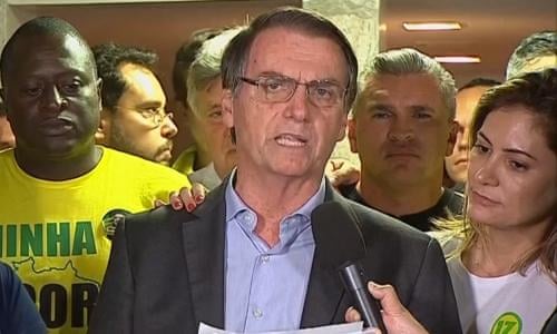 Image result for 'He's the saviour of the nation': Bolsonarianos celebrate Brazil's new order