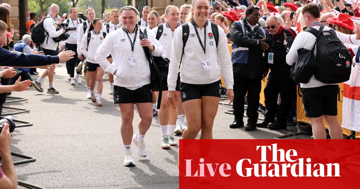 England v France: Women's Six Nations grand slam decider live