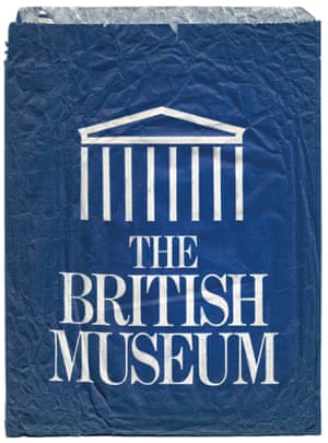 British Museum bag