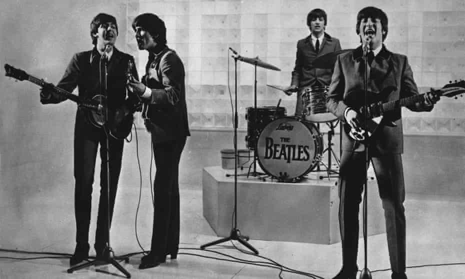 The Beatles, from left to right: Paul McCartney, George Harrison, Ringo Starr and John Lennon