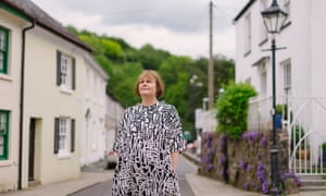 Pam Barrett in Buckfastleigh, Devon.