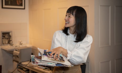 Marie Kondo: ‘Now I realize what is important to me is enjoying spending time with my children at home.’