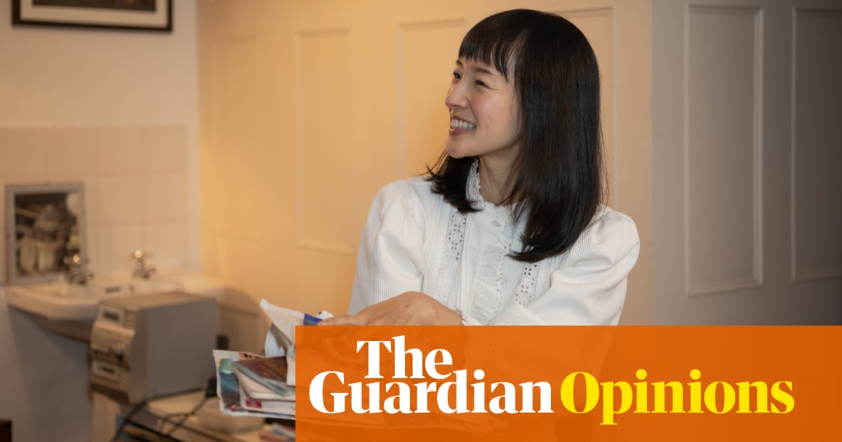 Marie Kondo’s new messier mode chimes neatly with the times | Arwa Mahdawi