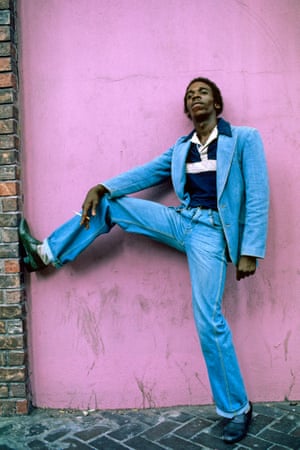 Leroy in Harlem, 1984