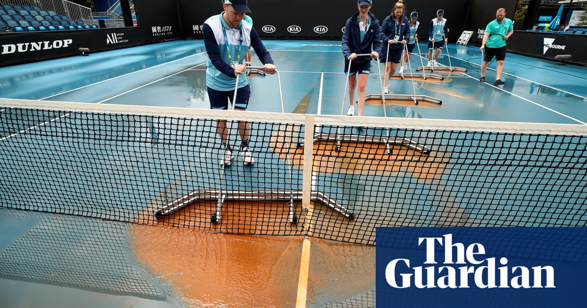 Medvedev and Nadal escape dirt deluge to advance at Australian Open