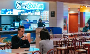 One of the Path's food courts.