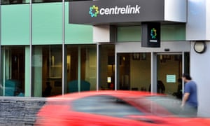 Centrelink signage