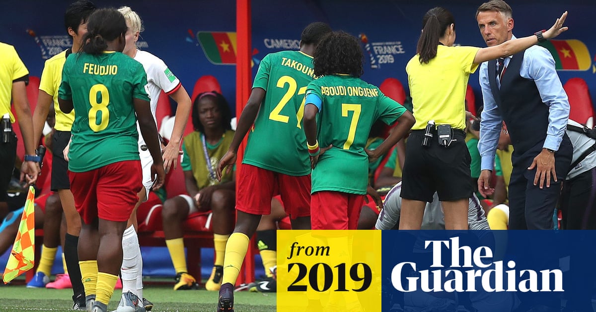 England’s Phil Neville accuses Cameroon of ‘shaming football’