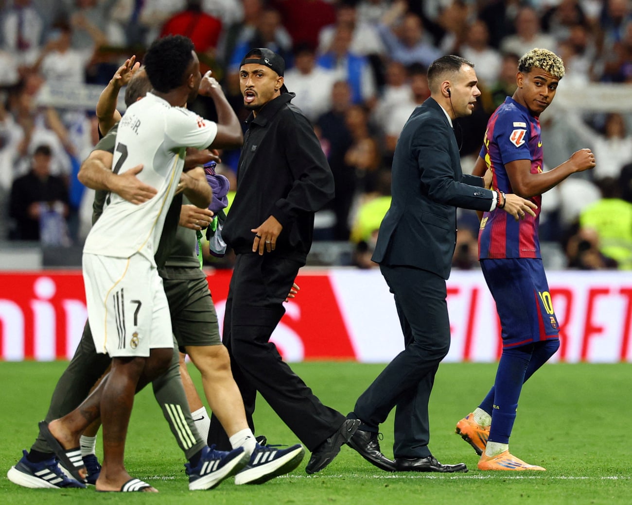 Real Madrid revel in clásico win after Lamine Yamal talk Real Madrid revel in clásico win after Lamine Yamal talk